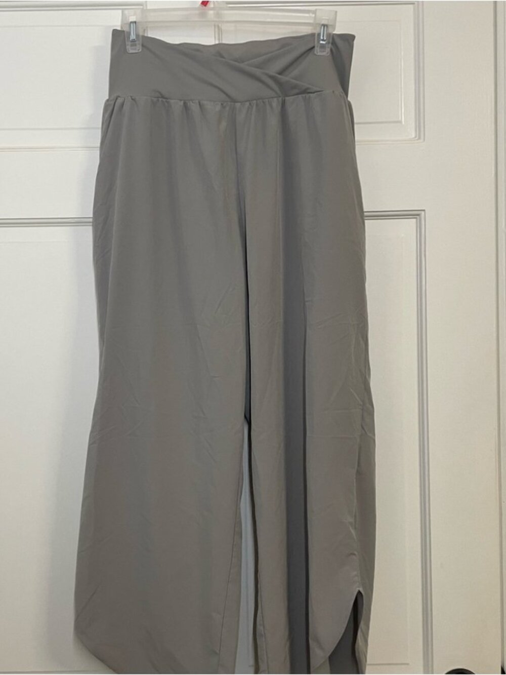 Light Gray Relaxed Pants